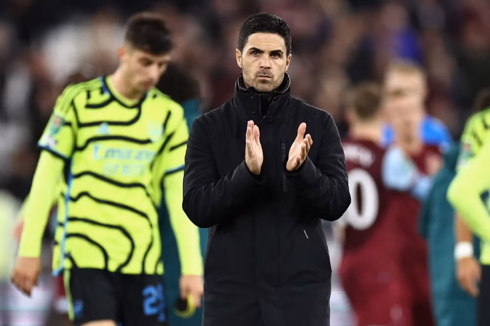 Arteta đã giữ chân sáu trụ cột trước cuộc chạm trán với Newcastle. Arteta đã giữ chân sáu trụ cột trước cuộc chạm trán với Newcastle.