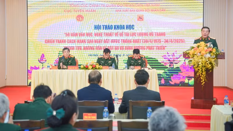 Hội thảo khoa học được tổ chức quy mô và công phu.