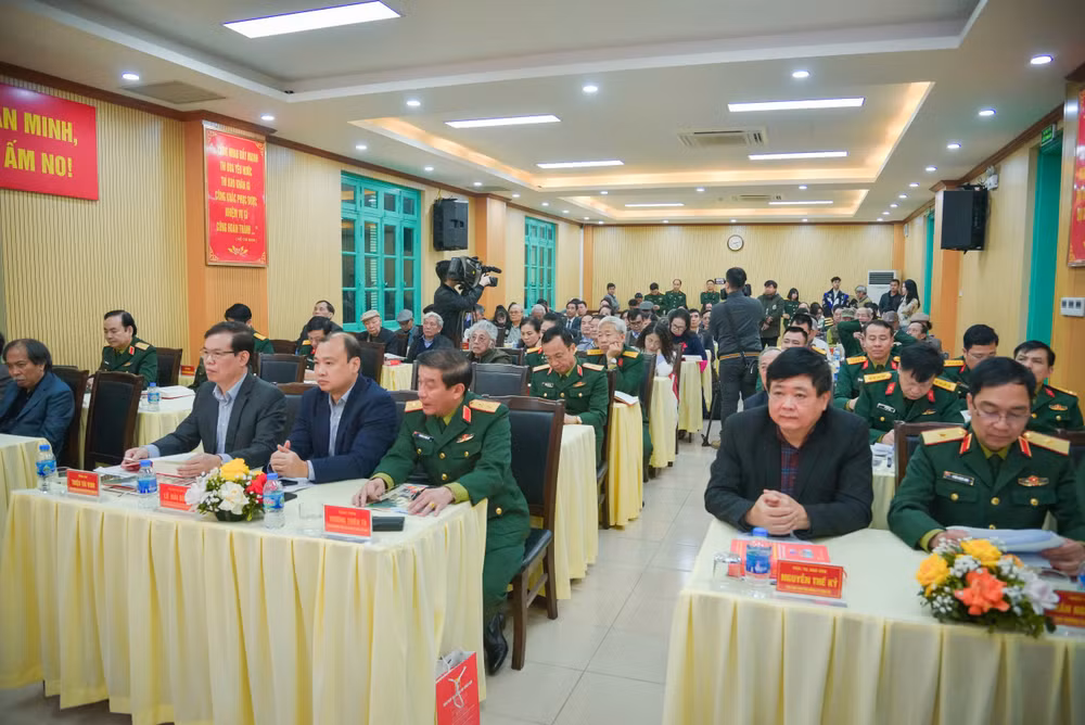 Hội nghị có sự tham gia của đông đảo các đại biểu, chuyên gia và văn nghệ sĩ.