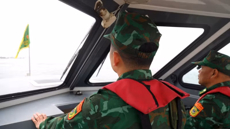 Tập trung trong nhiệm vụ đặc biệt.