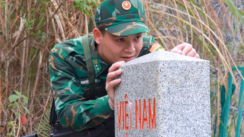 Cột mốc thiêng liêng của Tổ quốc.
