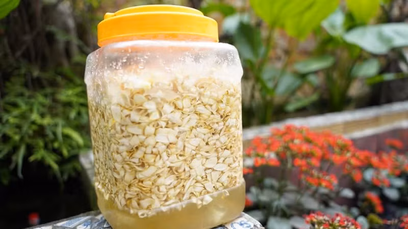 Một trong những nguyên liệu bí truyền của Bát Tràng. Một trong những nguyên liệu bí truyền của Bát Tràng.