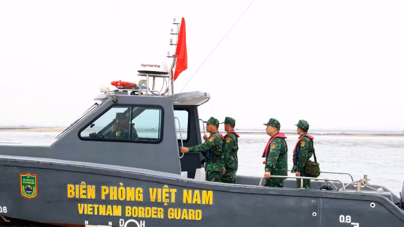 Với mỗi người lính, nhiệm vụ tuần tra mang ý nghĩa rất thiêng liêng.