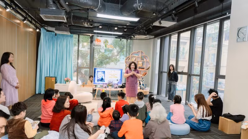 Chương trình được tổ chức và điều phối bởi Nhà xuất bản Kim Đồng. Chương trình được tổ chức và điều phối bởi Nhà xuất bản Kim Đồng.