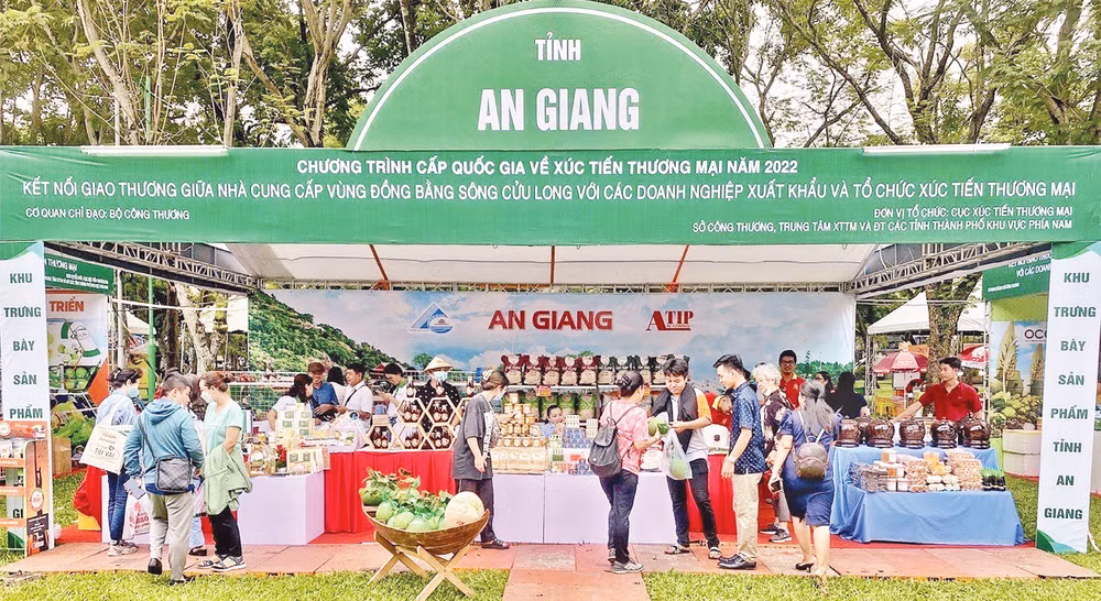 Tỉnh An Giang phấn đấu đến năm 2025 có thêm 170 sản phẩm đạt chứng nhận OCOP.