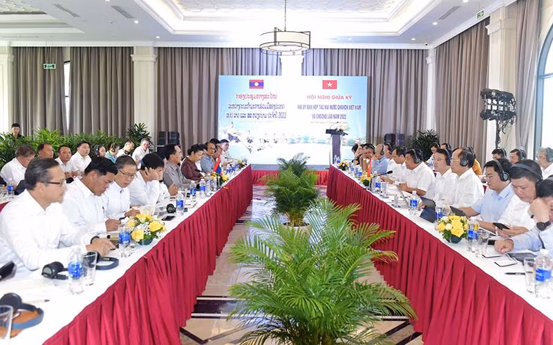 Toàn cảnh hội nghị.