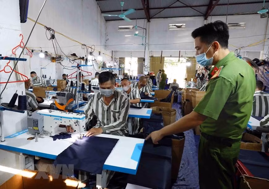 [Ảnh] Chuẩn bị sẵn sàng cho công tác đặc xá dịp Quốc khánh 2/9 ảnh 5