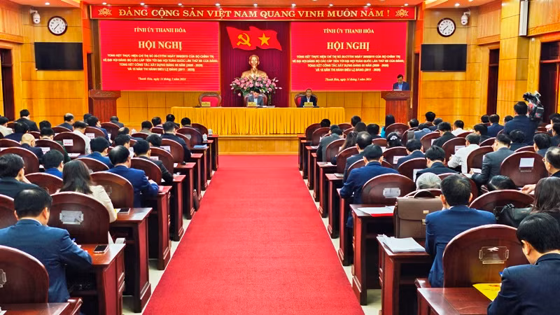 Quang cảnh Hội nghị.
