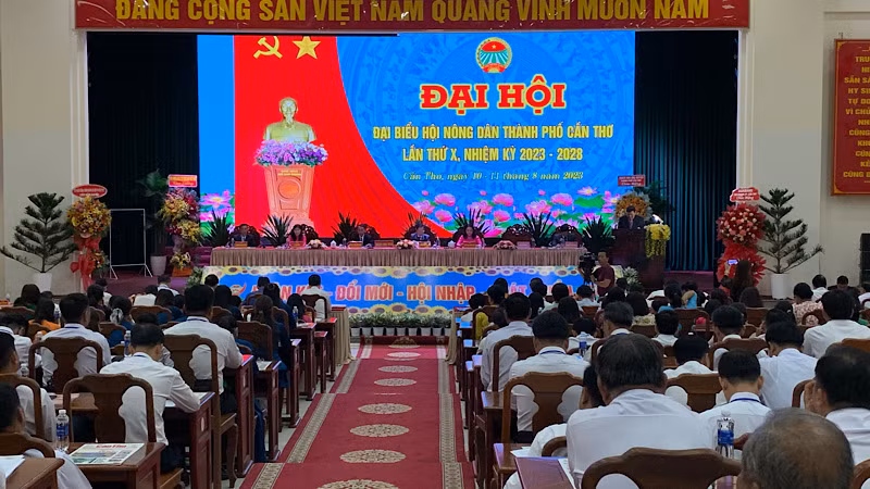 Quang cảnh đại hội.