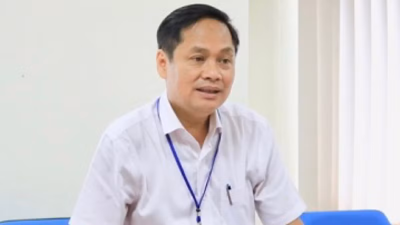Nguyên Phó Chủ tịch UBND thành phố Cần Thơ Nguyễn Văn Hồng.