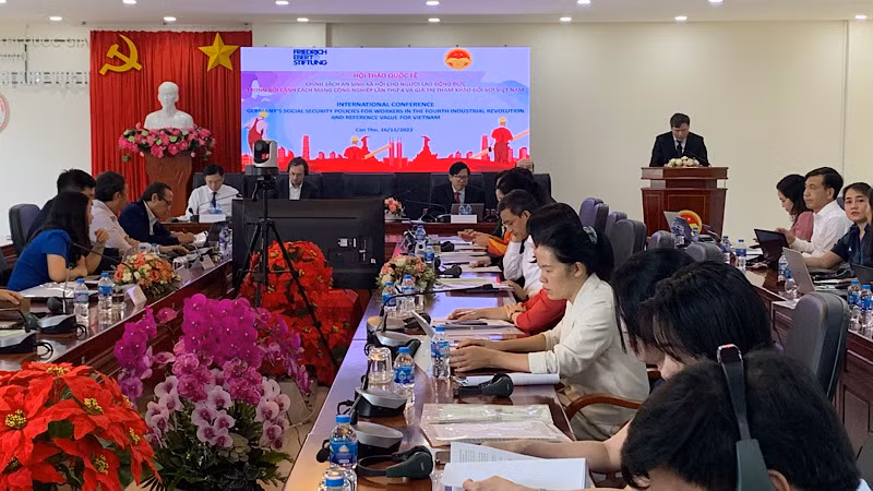 Quang cảnh hội thảo.