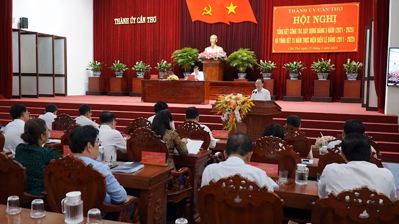 Quang cảnh hội nghị. Quang cảnh hội nghị.