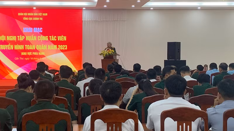 Quang cảnh hội nghị.