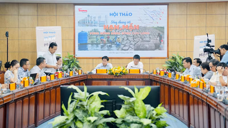 Quang cảnh hội thảo.