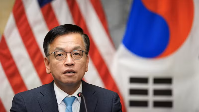 Bộ trưởng Tài chính Hàn Quốc Choi Sang Mok. (Ảnh: Reuters)