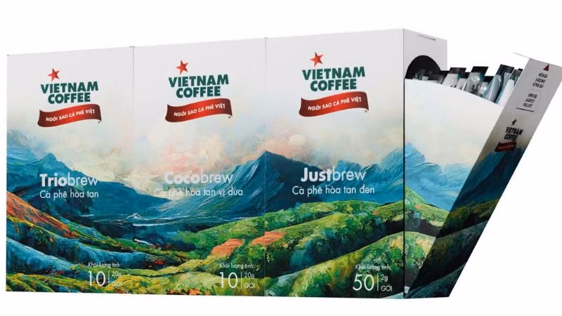 Thương hiệu Vietnam Coffee được khởi nguồn từ lòng tự hào dân tộc và định hướng trở thành thương hiệu quốc gia. Thương hiệu Vietnam Coffee được khởi nguồn từ lòng tự hào dân tộc và định hướng trở thành thương hiệu quốc gia.