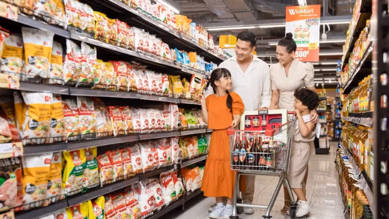 Winmart mang đến các sản phẩm hàng tiêu dùng chất lượng và giá cả hợp lý.