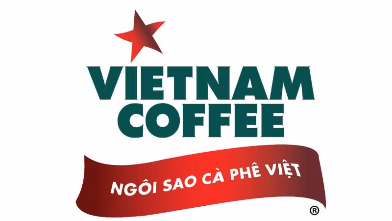 Logo mới của thương hiệu Vietnam Coffee.