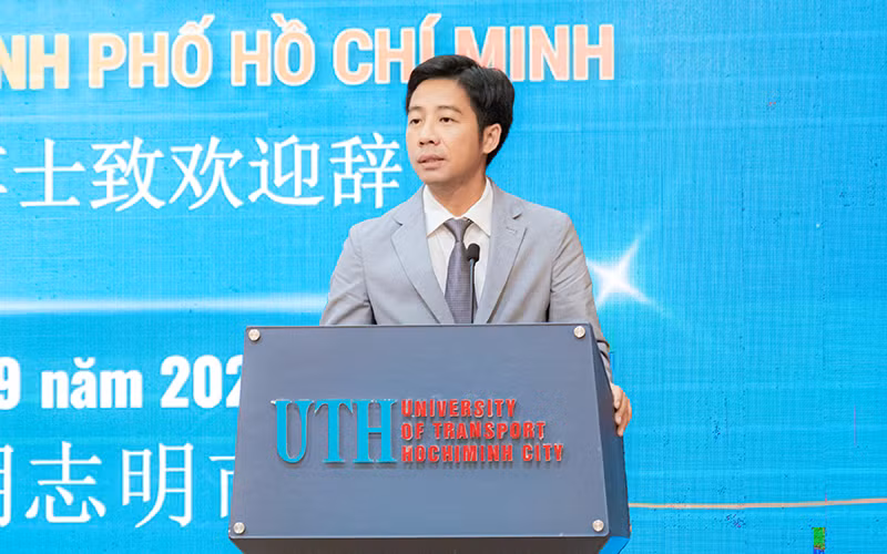 PGS,TS Nguyễn Tiến Thủy, Quyền Chủ tịch Hội đồng Trường đại học Giao thông vận tải Thành phố Hồ Chí Minh.