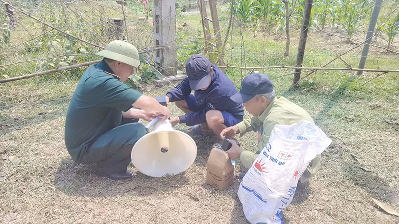 Mô hình Truyền thanh bản xa mang lại hiệu quả thiết thực.