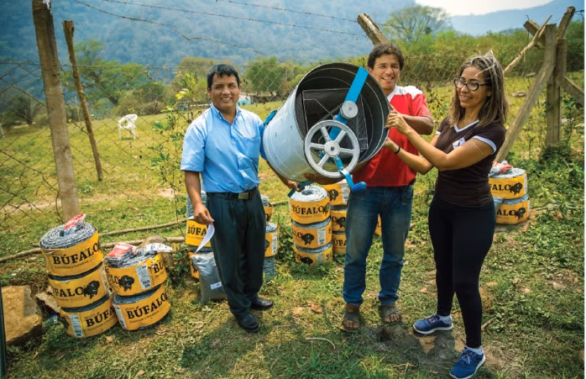 Sáng kiến bảo vệ nguồn nước của những người nông dân Bolivia.