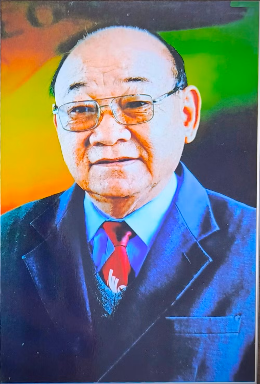 Nhà báo, nhiếp ảnh gia Hoàng Kim Đáng.