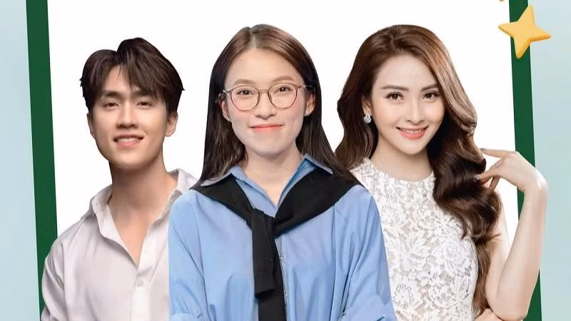 Chương trình có sự góp mặt của nhiều gương mặt trẻ nổi tiếng. (Ảnh: VTV) Chương trình có sự góp mặt của nhiều gương mặt trẻ nổi tiếng. (Ảnh: VTV)