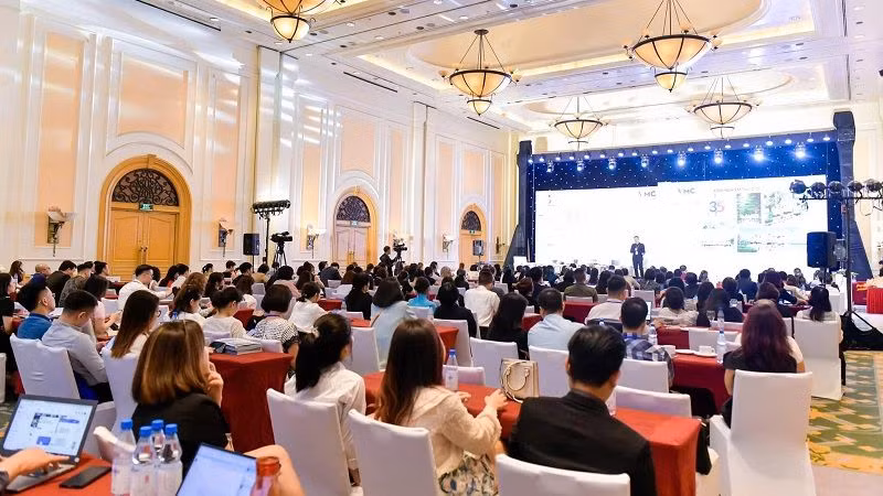 Một hoạt động tại MICE EXPO 2023.