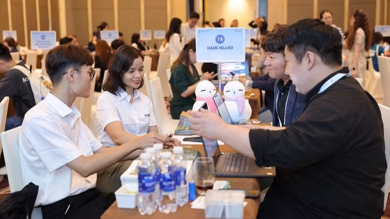 "Korea Travel Mart 2025" là cầu nối mở ra nhiều cơ hội hợp tác chiến lược đối với ngành du lịch hai nước Việt Nam-Hàn Quốc. (Ảnh: Tổng cục Du lịch Hàn Quốc)