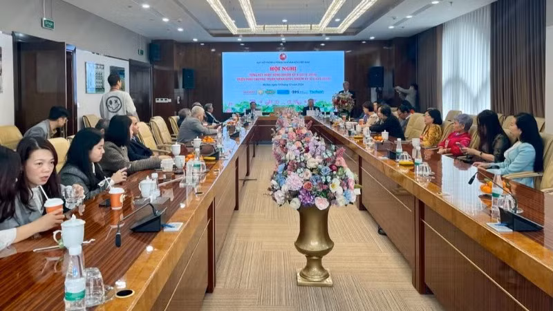 Toàn cảnh Hội nghị.