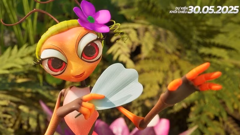 Bộ phim 3D “Dế Mèn: Cuộc phiêu lưu tới xóm Lầy Lội” là một trong những dự án điển hình của Phim trường số. (Ảnh: Ekip sản xuất) Bộ phim 3D “Dế Mèn: Cuộc phiêu lưu tới xóm Lầy Lội” là một trong những dự án điển hình của Phim trường số. (Ảnh: Ekip sản xuất)