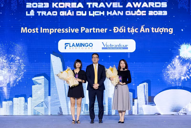 KTO Việt Nam vinh danh các đối tác chiến lược.