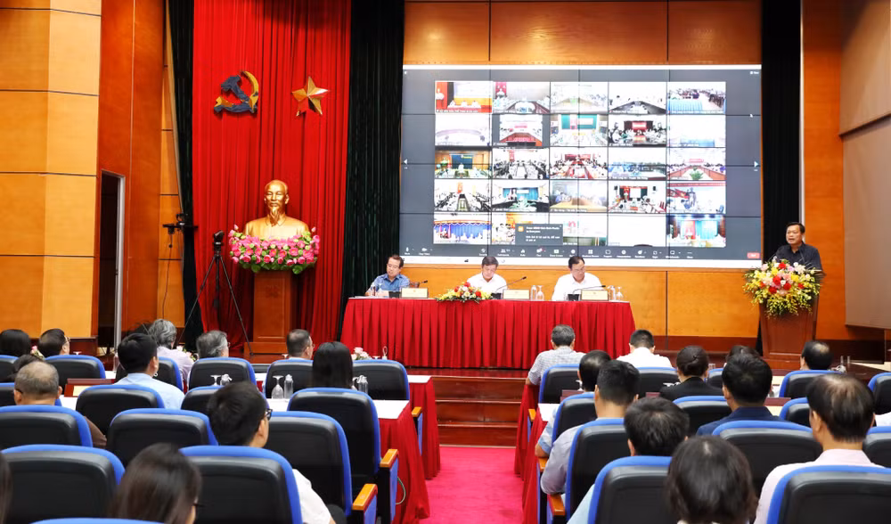 Toàn cảnh Hội nghị. (Ảnh: TRẦN HUẤN)