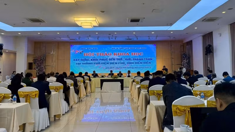 Toàn cảnh Hội thảo khoa học.