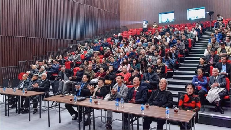 Trung tâm nghệ thuật biểu diễn có sức chứa 300 khách. (Ảnh: THANH HÀ)