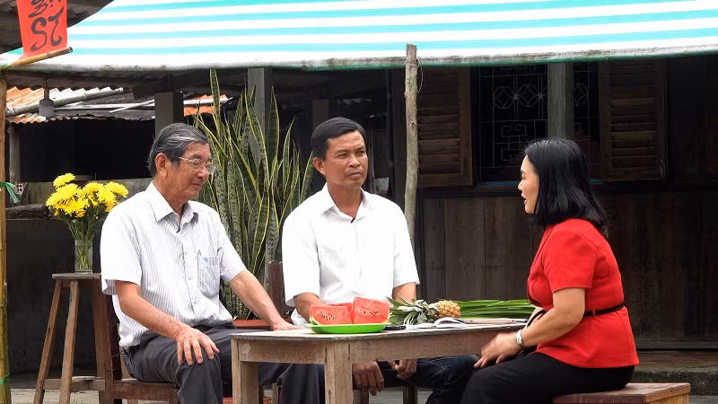 Chương trình mang đến những câu chuyện truyền cảm hứng về dấu ấn sáng tạo của người Việt. Ảnh: VTV