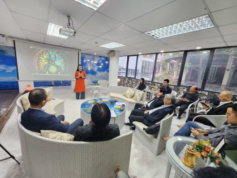 Toàn cảnh buổi tọa đàm.