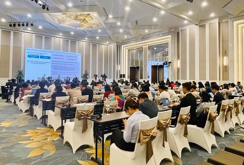 Toàn cảnh Hội thảo. Toàn cảnh Hội thảo.