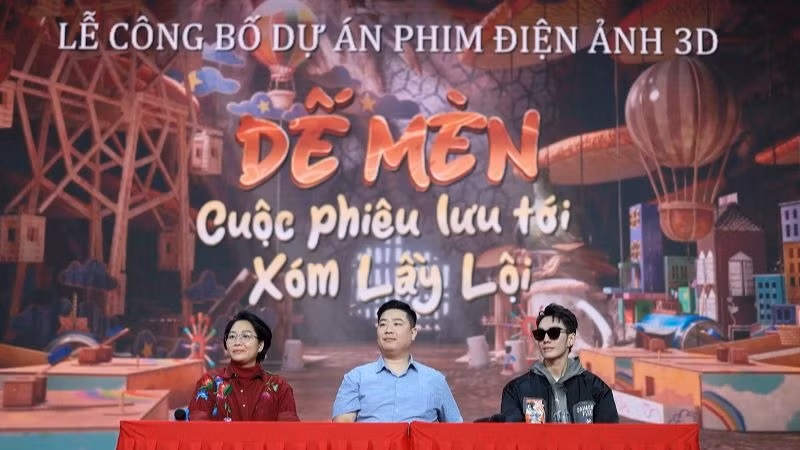 Đại diện êkip sản xuất chia sẻ thông tin về bộ phim. (Ảnh: Êkip sản xuất) Đại diện êkip sản xuất chia sẻ thông tin về bộ phim. (Ảnh: Êkip sản xuất)