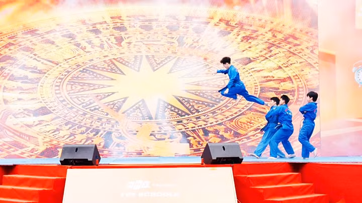 Hệ thống trường FPT đã đưa Vovinam vào chương trình học.