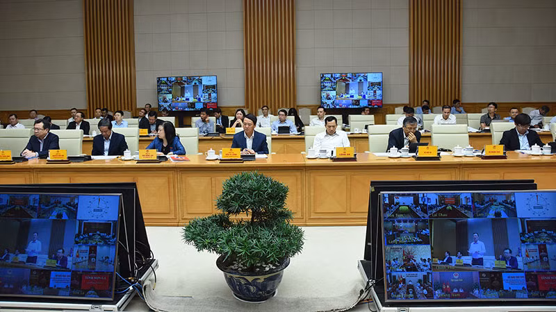 Các đại biểu tham dự hội nghị.