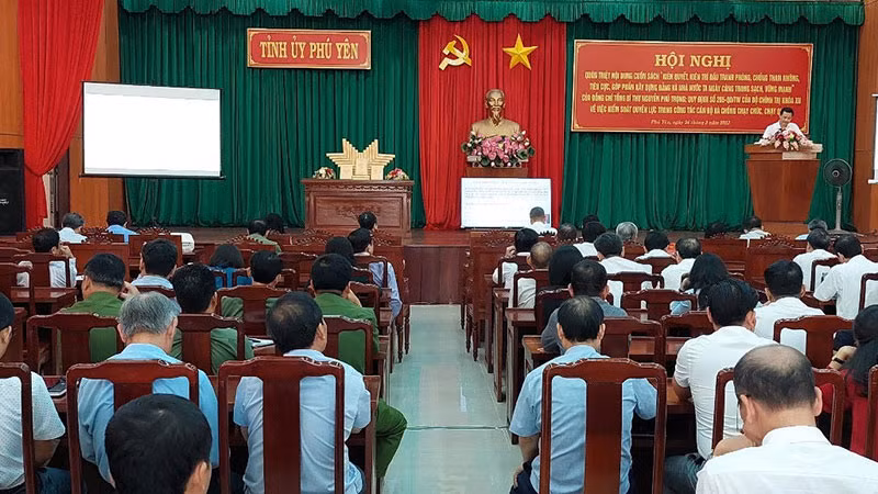 Quang cảnh hội nghị.