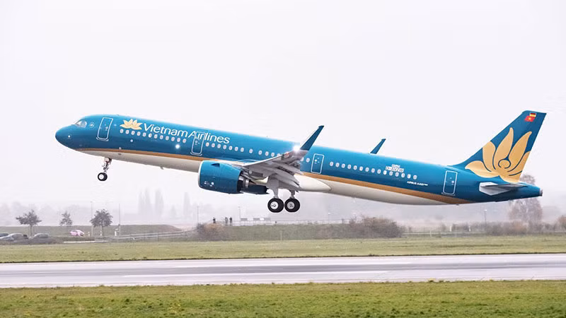 Vietnam Airlines tăng tần suất bay Ấn Độ