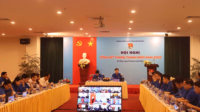 Quang cảnh hội nghị.