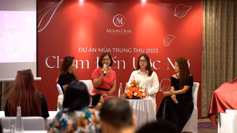 Bản sắc Việt là yếu tố được trao đổi nhiều nhất tại sự kiện ra mắt dự án.