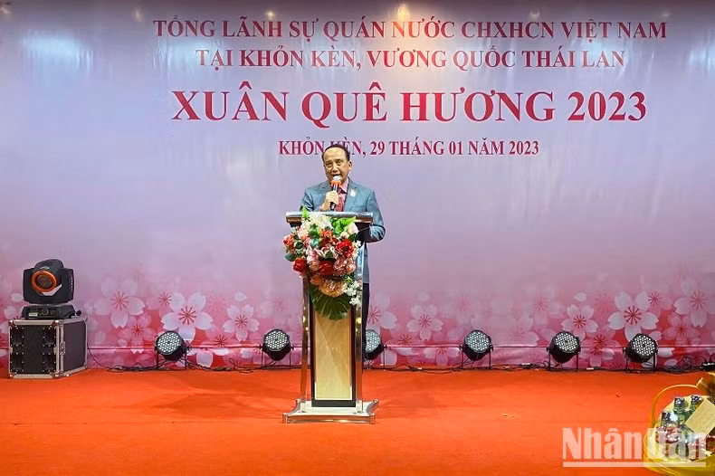 Chủ tịch Tổng hội người Việt Nam toàn Thái Lan Nguyễn Ngọc Thìn.