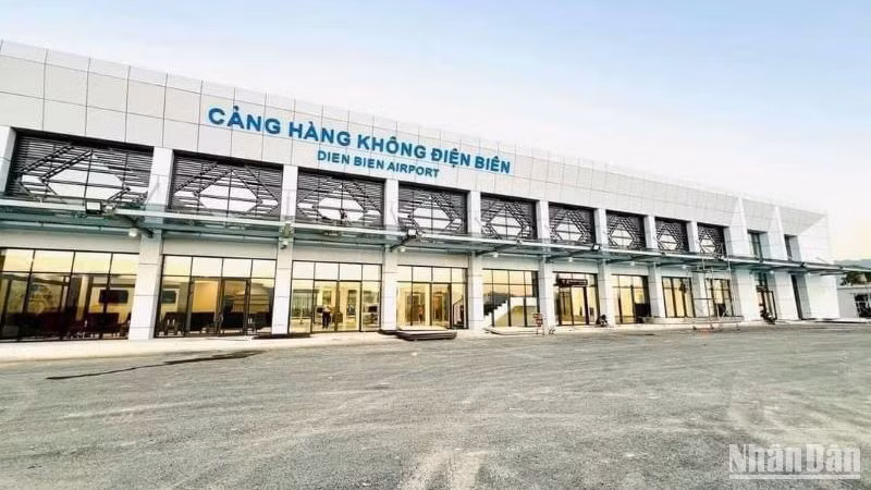 Cảng Hàng không Điện Biên đã hoàn thành chuẩn bị đưa vào khai thác.