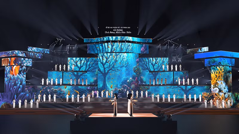 Lễ hội Hoa phượng đỏ Hải Phòng 2023: Dấu ấn 10 năm với nhiều màu sắc trẻ trung