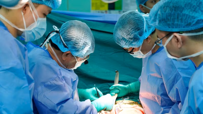 Hai thận được ghép cho hai người bệnh suy thận mạn giai đoạn cuối.