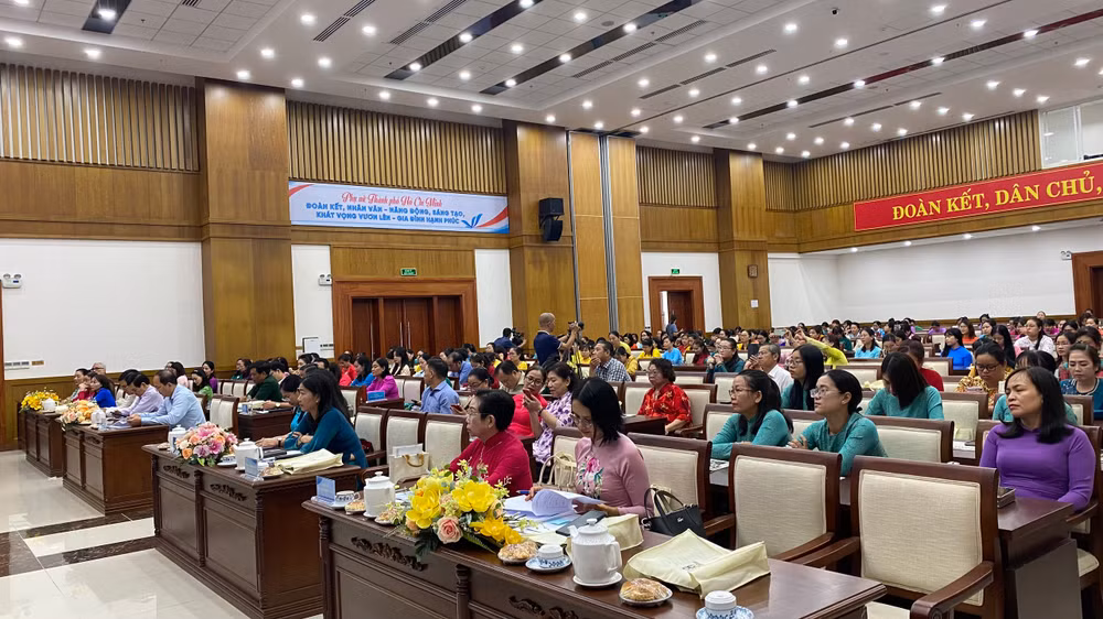 Quang cảnh Hội nghị. Quang cảnh Hội nghị.